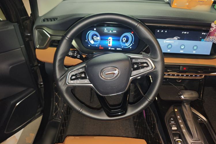 Used GAC Trumpchi GS4 2020 270T Automatic Luxury Edition Steering Wheel