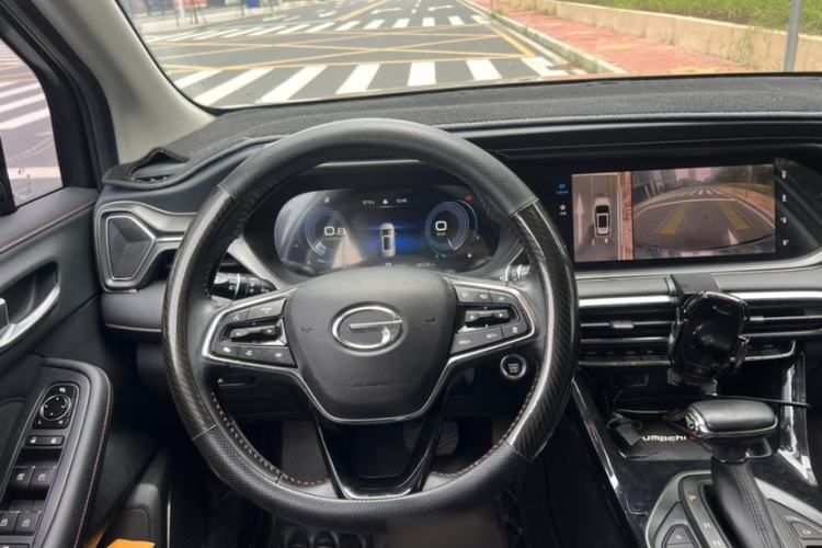 Used GAC Trumpchi GS4 2020 270T Automatic Luxury Edition Steering Wheel