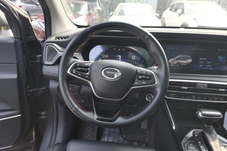 Used GAC Trumpchi GS4 2020 270T Automatic Smart Connectivity Edition Steering Wheel