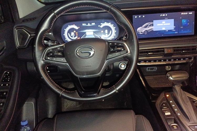 Used GAC Trumpchi GS4 2020 270T Automatic Smart Connectivity Edition Steering Wheel