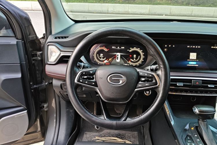 Used GAC Trumpchi GS4 2020 270T Automatic Smart Connectivity Edition Steering Wheel