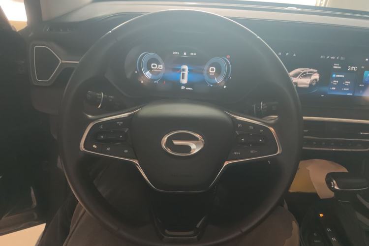 Used GAC Trumpchi GS4 2020 270T Automatic Luxury Smart Connectivity Version Steering Wheel