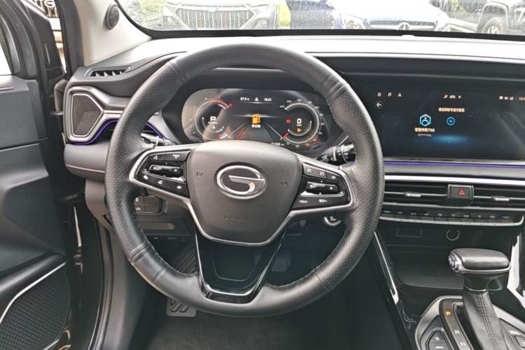 Used GAC Trumpchi GS4 2020 270T Automatic Smart Connectivity Edition Steering Wheel