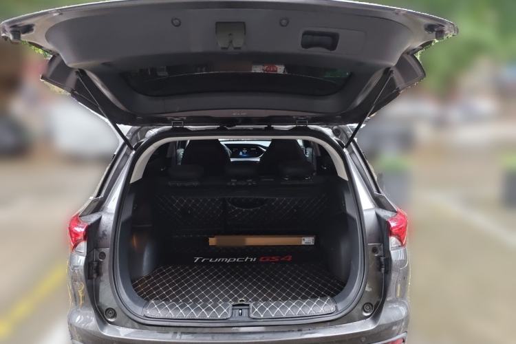 Used GAC Trumpchi GS4 2020 270T Automatic Luxury Edition Trunk