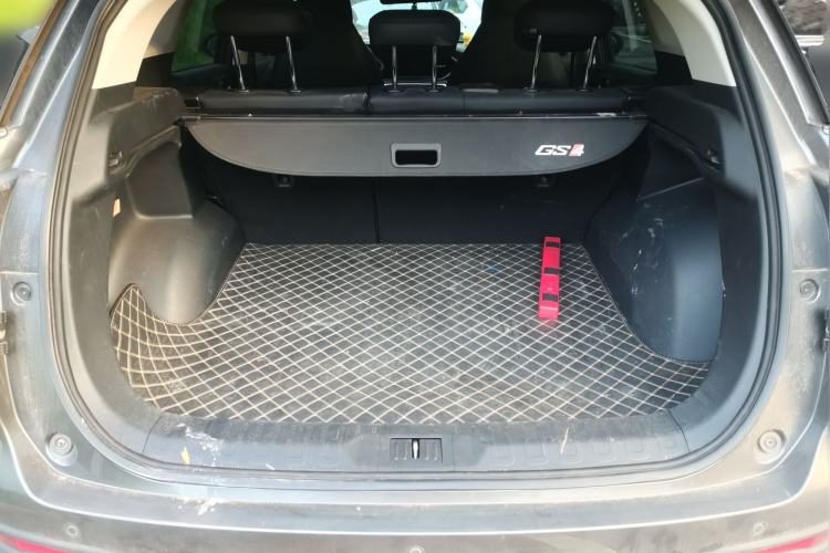 Used GAC Trumpchi GS4 2020 270T Automatic Elite Tech Edition Trunk