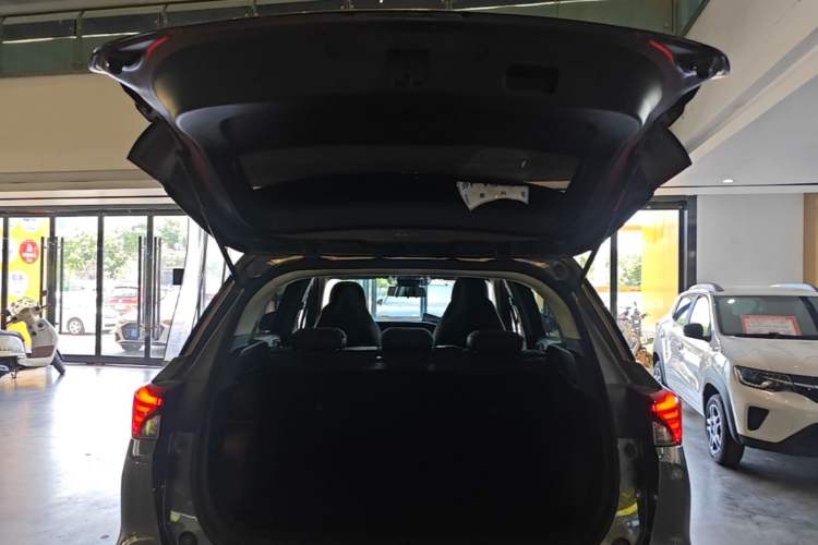 Used GAC Trumpchi GS4 2020 270T Automatic Smart Connectivity Edition Trunk