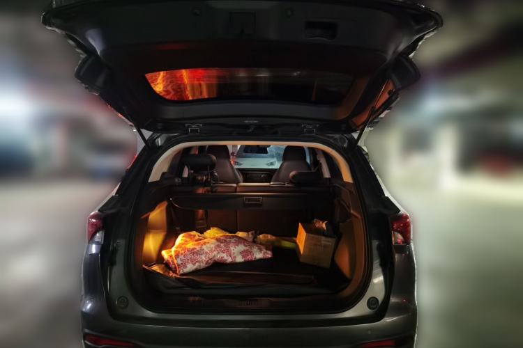 Used GAC Trumpchi GS4 2020 270T Automatic Comfort Edition Trunk