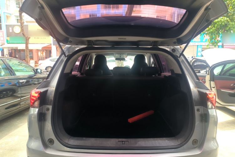 Used GAC Trumpchi GS4 2020 270T Automatic Elite Tech Edition Trunk