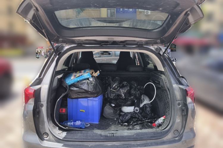 Used GAC Trumpchi GS4 2020 270T Automatic Smart Connectivity Edition Trunk