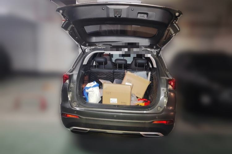 Used GAC Trumpchi GS4 2020 270T Automatic Elite Tech Edition Trunk