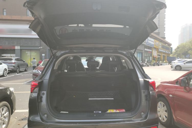 Used GAC Trumpchi GS4 2020 270T Automatic Smart Connectivity Edition Trunk