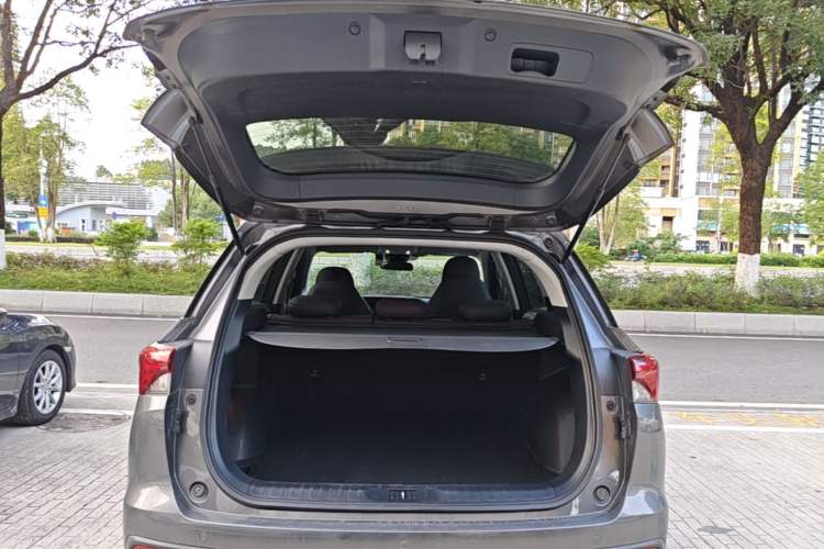 Used GAC Trumpchi GS4 2020 270T Automatic Smart Connectivity Edition Trunk