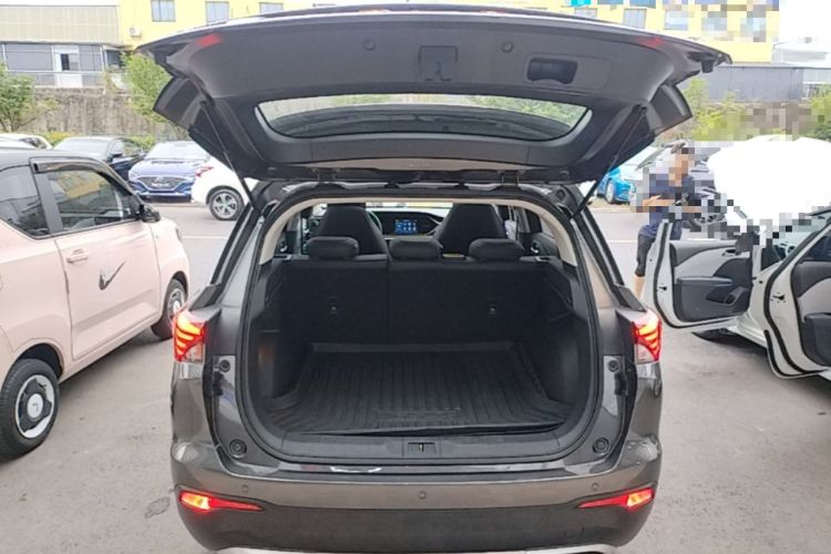Used GAC Trumpchi GS4 2020 270T Automatic Elite Tech Edition Trunk