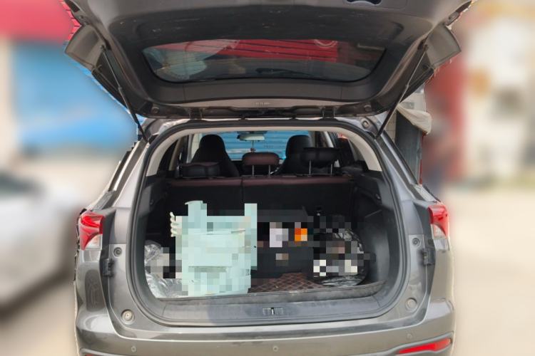Used GAC Trumpchi GS4 2020 270T Automatic Elite Tech Edition Trunk