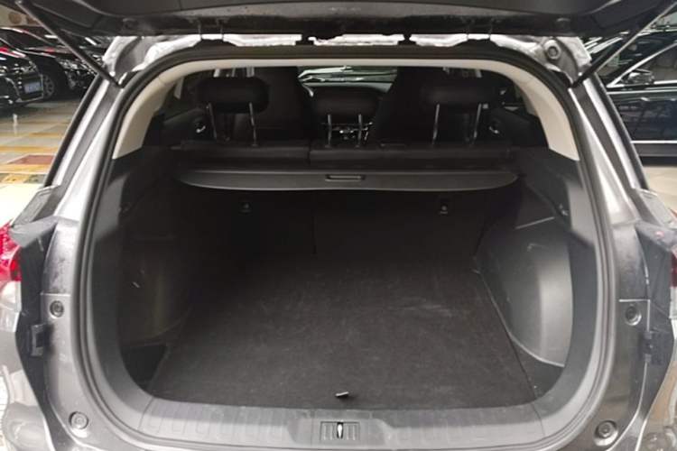 Used GAC Trumpchi GS4 2020 270T Automatic Smart Connectivity Edition Trunk