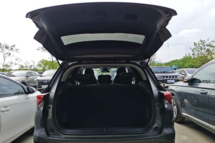 Used GAC Trumpchi GS4 2020 270T Automatic Smart Connectivity Edition Trunk