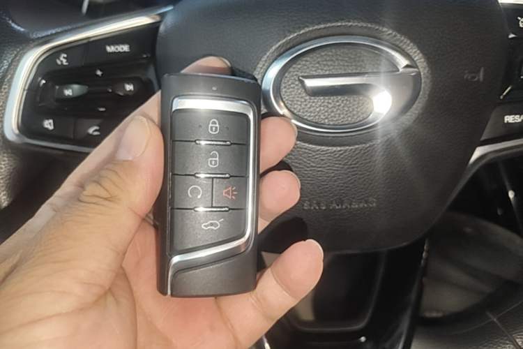 Used GAC Trumpchi GS4 2020 270T Automatic Elite Tech Edition Vehicle Key