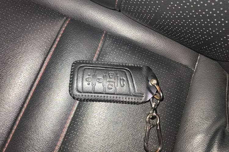 Used GAC Trumpchi GS4 2020 270T Automatic Elite Tech Edition Vehicle Key