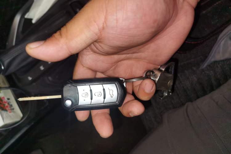 Used GAC Trumpchi GS4 2020 270T Automatic Comfort Edition Vehicle Key