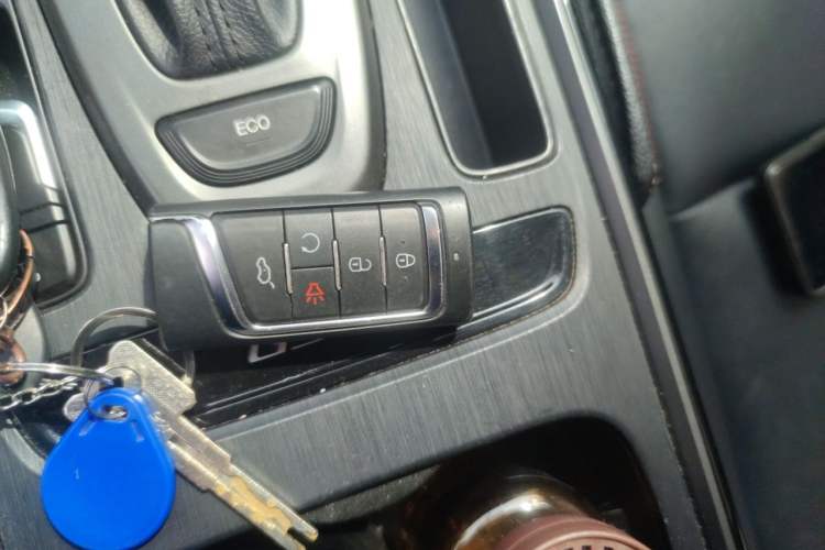 Used GAC Trumpchi GS4 2020 270T Automatic Elite Tech Edition Vehicle Key