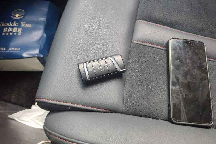 Used GAC Trumpchi GS4 2020 270T Automatic Luxury Edition Vehicle Key