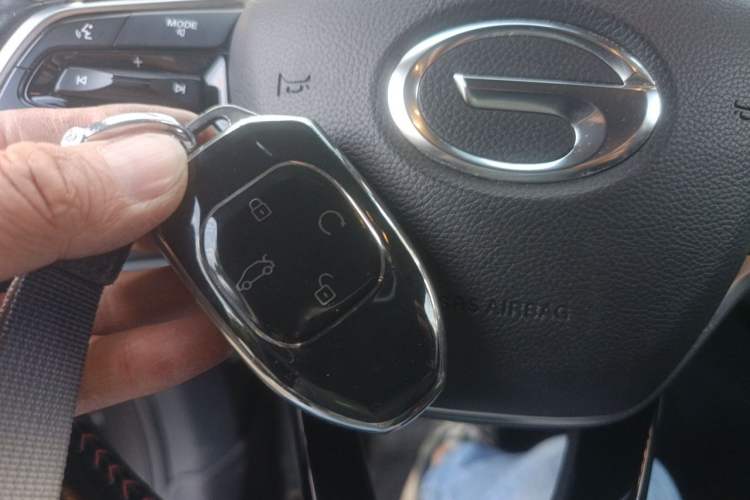 Used GAC Trumpchi GS4 2020 270T Automatic Smart Connectivity Edition Vehicle Key