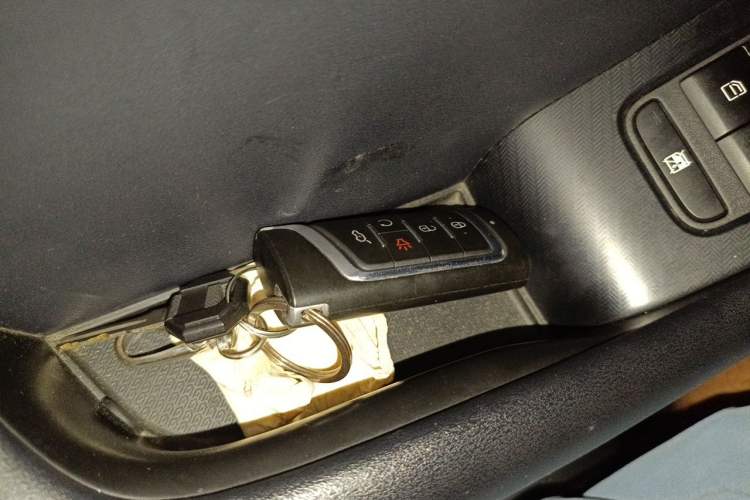 Used GAC Trumpchi GS4 2020 270T Automatic Smart Connectivity Edition Vehicle Key