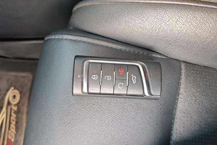 Used GAC Trumpchi GS4 2020 270T Automatic Smart Connectivity Edition Vehicle Key