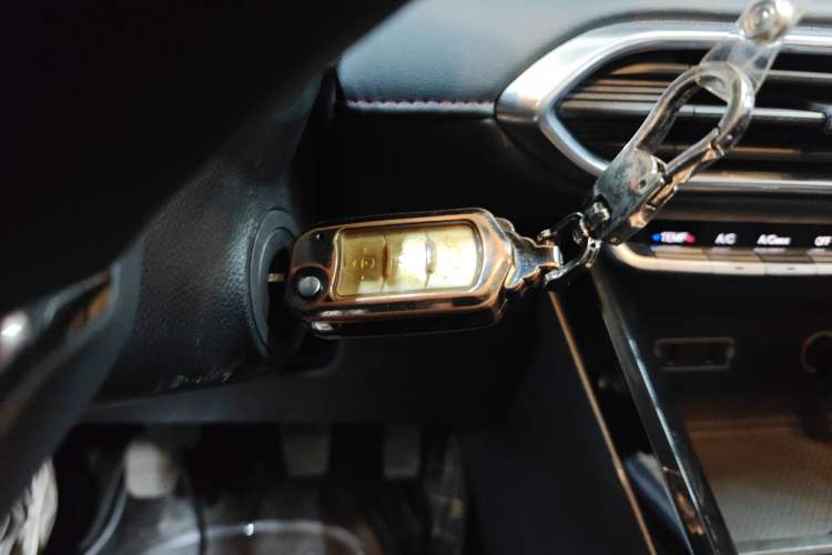 Used GAC Trumpchi GS4 2020 270T Manual Elite Edition Vehicle Key
