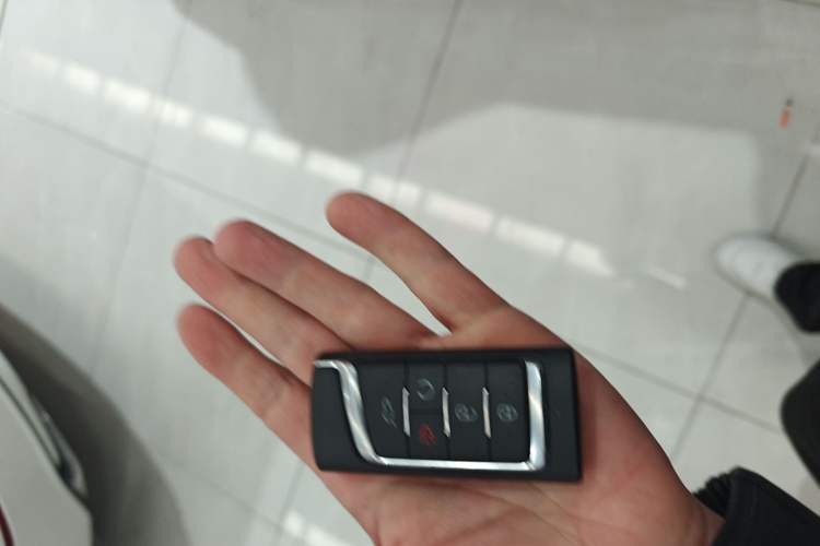 Used GAC Trumpchi GS4 2020 270T Automatic Elite Tech Edition Vehicle Key