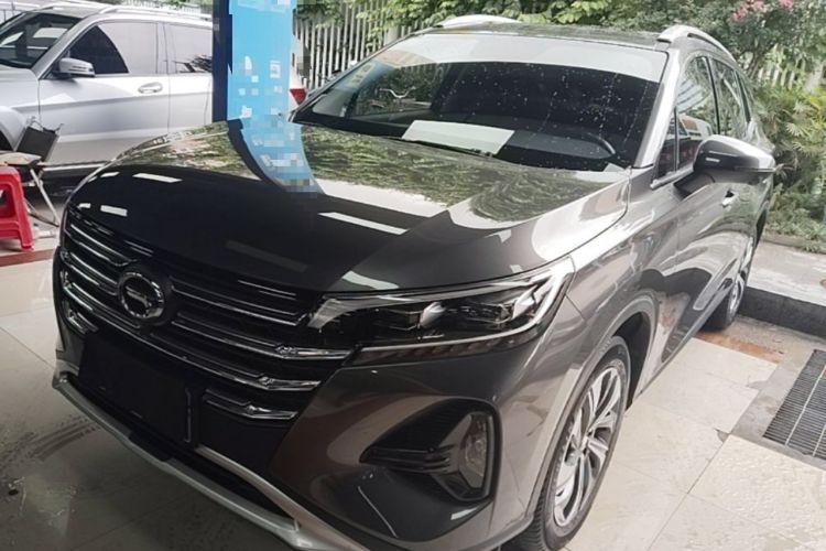 Used GAC Trumpchi GS4 2020 270T Automatic Smart Connectivity Edition Guazi used car, China used car export, Used car for sale, Used GAC Trumpchi cars, Cheapest cars for sale