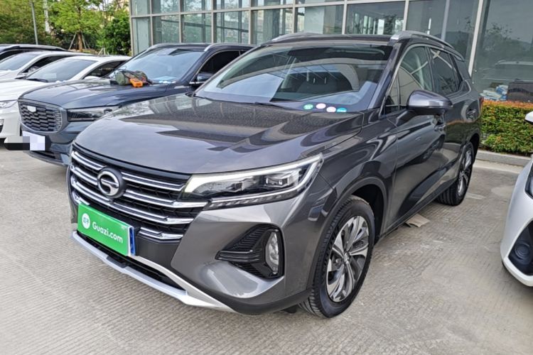 Used GAC Trumpchi GS4 2020 270T Automatic Smart Connectivity Edition Guazi used car, China used car export, Used car for sale, Used cars, Cheapest cars for sale