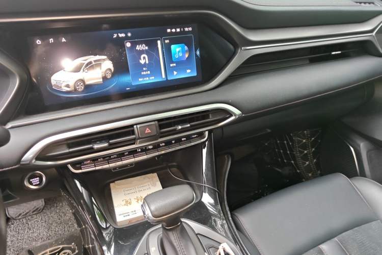 Used GAC Trumpchi GS4 2020 270T Automatic Luxury Edition Audio And AC Panel