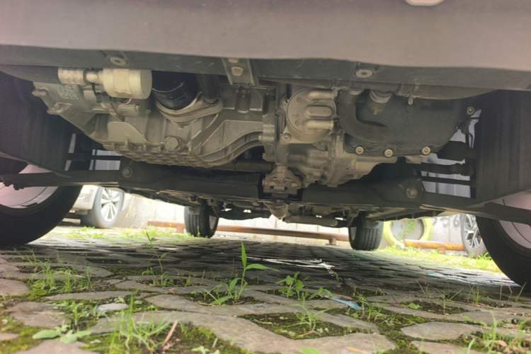 Used GAC Trumpchi GS4 2020 270T Automatic Smart Connectivity Edition Chassis Front