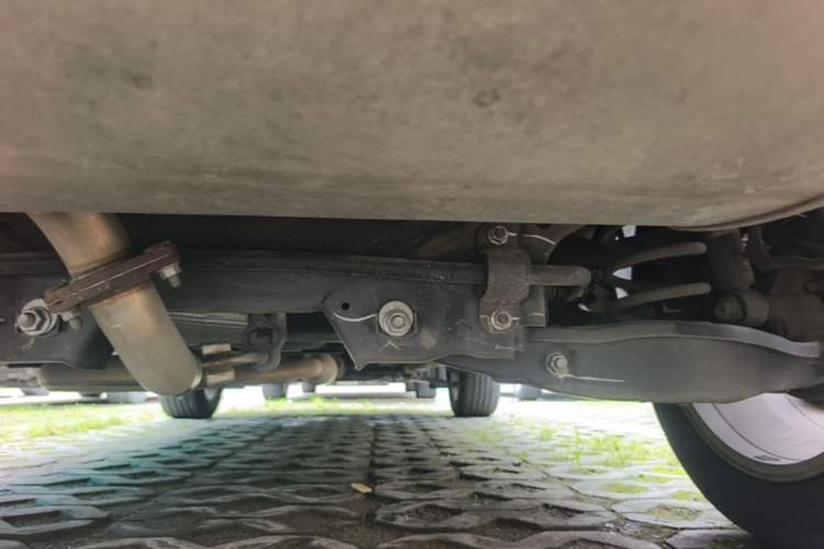 Used GAC Trumpchi GS4 2020 270T Automatic Smart Connectivity Edition Chassis Rear