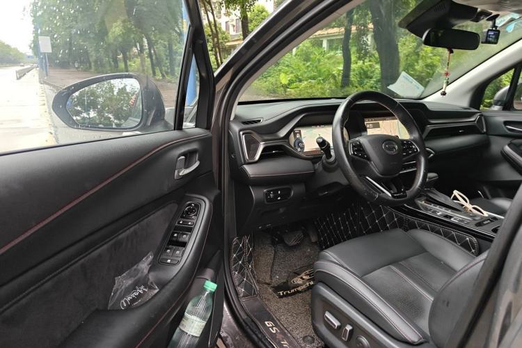 Used GAC Trumpchi GS4 2020 270T Automatic Luxury Edition Driver Seat