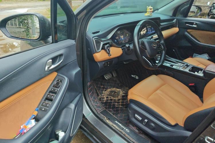 Used GAC Trumpchi GS4 2020 270T Automatic Luxury Edition Driver Seat