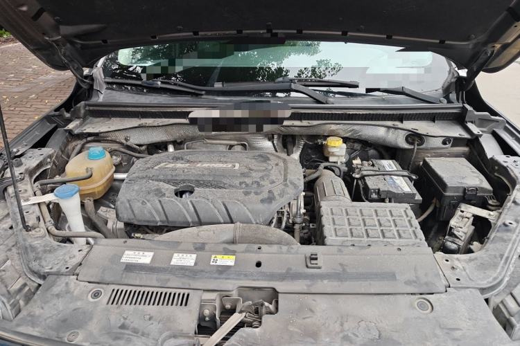 Used GAC Trumpchi GS4 2020 270T Automatic Luxury Edition Engine Bay