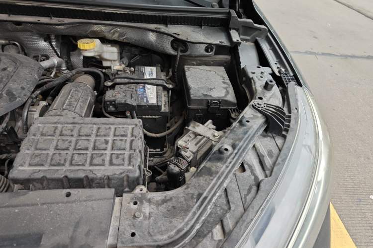 Used GAC Trumpchi GS4 2020 270T Automatic Luxury Edition Engine Bay Left