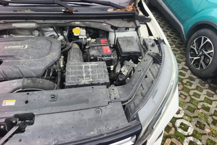 Used GAC Trumpchi GS4 2020 270T Automatic Smart Connectivity Edition Engine Bay Left