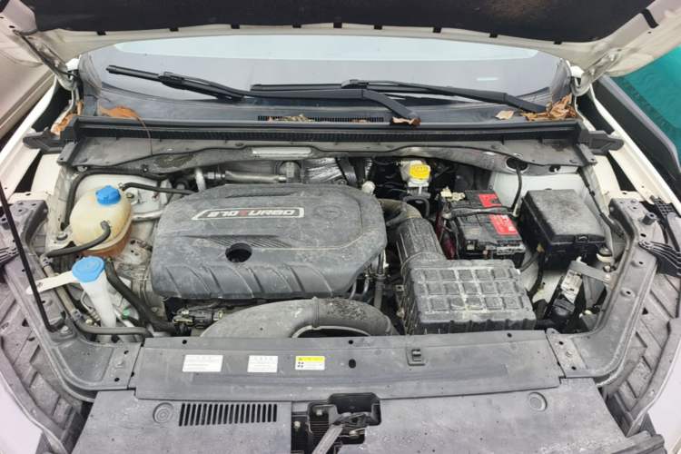 Used GAC Trumpchi GS4 2020 270T Automatic Smart Connectivity Edition Engine Bay