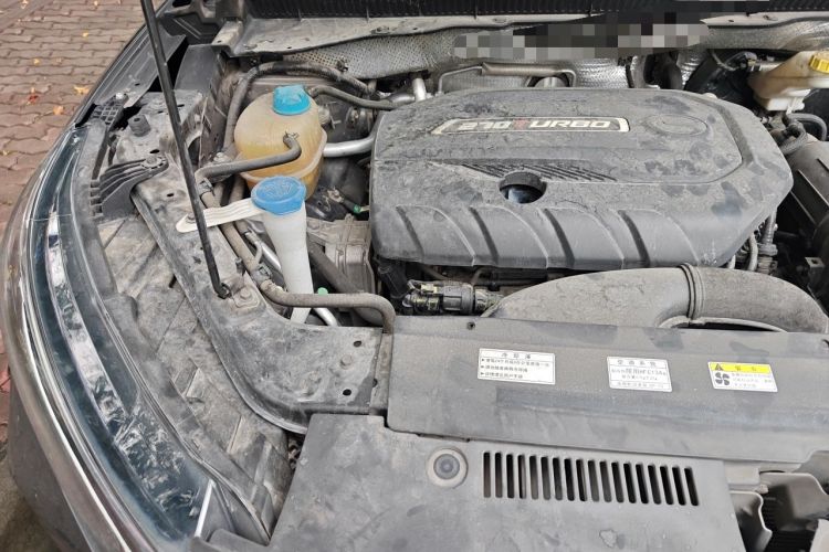 Used GAC Trumpchi GS4 2020 270T Automatic Luxury Edition Engine Bay Right