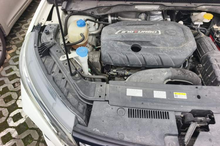 Used GAC Trumpchi GS4 2020 270T Automatic Smart Connectivity Edition Engine Bay Right