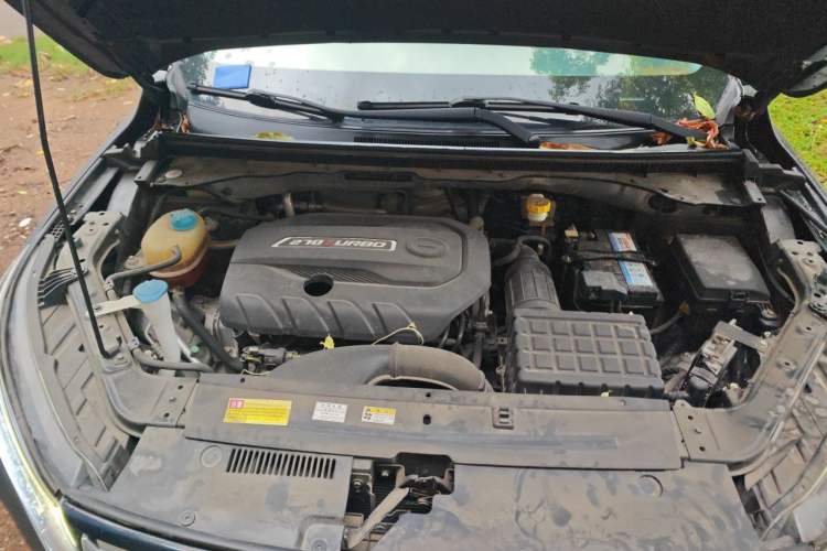 Used GAC Trumpchi GS4 2020 270T Automatic Luxury Edition Engine Bay