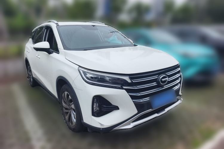 Used GAC Trumpchi GS4 2020 270T Automatic Smart Connectivity Edition Front Right 45 Deg
