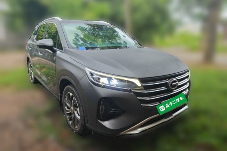 Used GAC Trumpchi GS4 2020 270T Automatic Luxury Edition Front Right 45 Deg