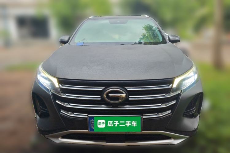 Used GAC Trumpchi GS4 2020 270T Automatic Luxury Edition Front