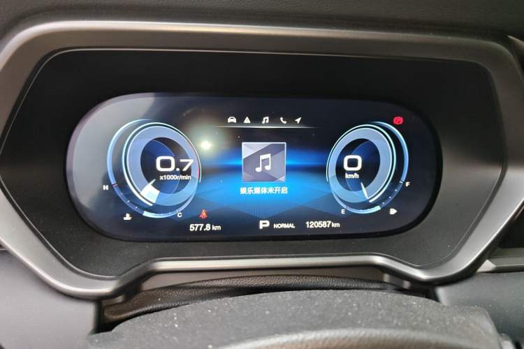 Used GAC Trumpchi GS4 2020 270T Automatic Luxury Edition Instrument Cluster