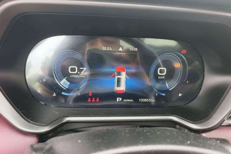 Used GAC Trumpchi GS4 2020 270T Automatic Smart Connectivity Edition Instrument Cluster