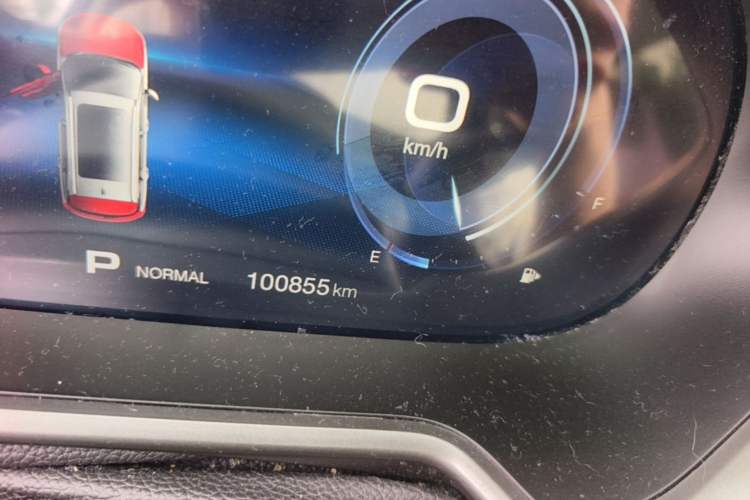 Used GAC Trumpchi GS4 2020 270T Automatic Smart Connectivity Edition Odometer Close Up
